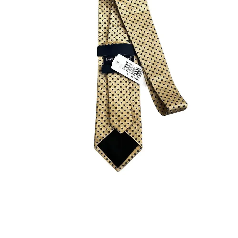 Preswick and Moore Men’s Tie Hightower Core Tie 100% Silk